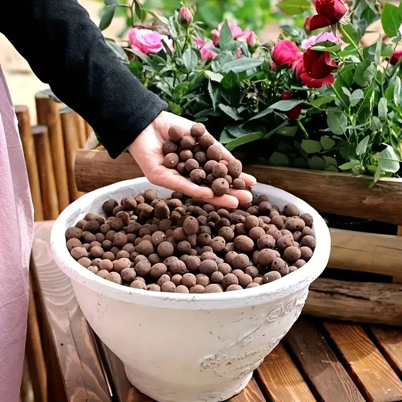 Aquarium Planted Aquarium - Lightweight & Breathable Terracotta Pellets for
