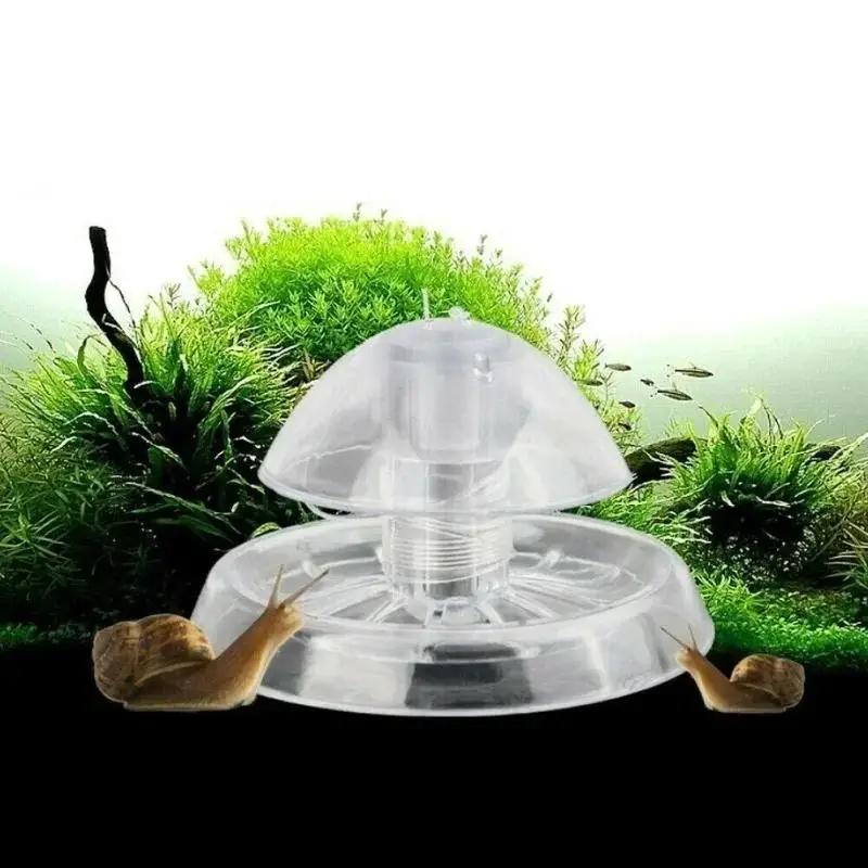 Planted Aquarium Tools - 2026 New 6/8CM Clear Plastic Snail