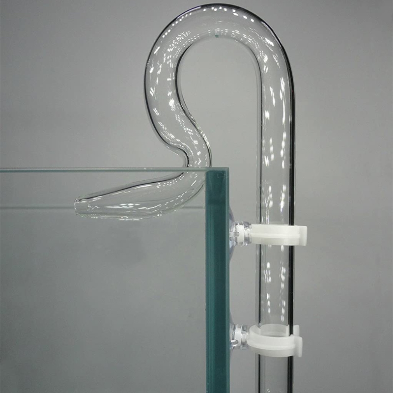 Planted Aquarium Mini - Glass Jet Outflow Pipe Create Strong