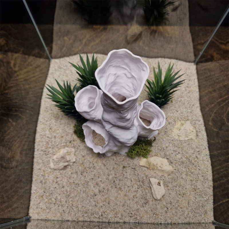 Aquarium Plants For Sale - Hot Sale 3D Printed Coral Tunnel