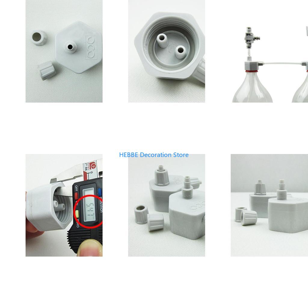 Planted Aquarium Co2 Kit - B0KC DIY CO2 Generator Plastic Bottle