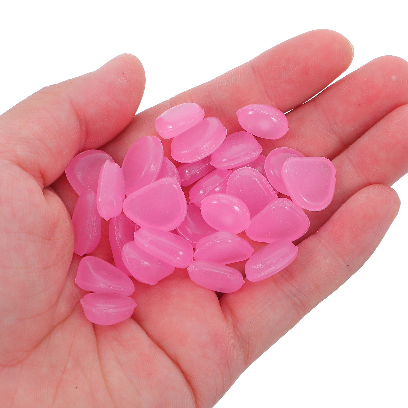 Aquarium Planted Aquarium - 400Pcs Night Glow Stones Luminous Pebbles