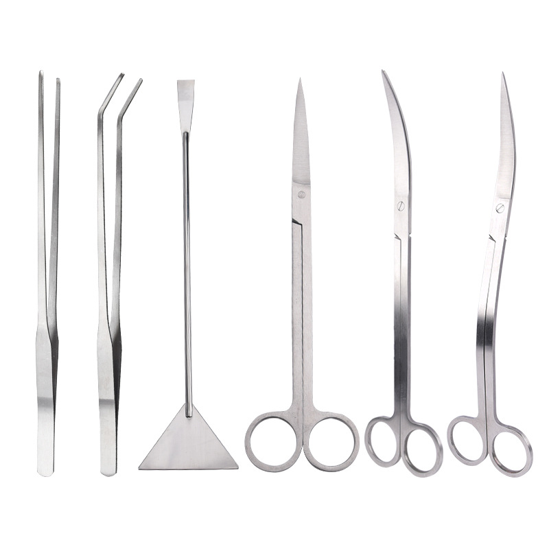 Planted Aquarium Tools - Aquarium Accessories Hard Stainless Steel Aquarium