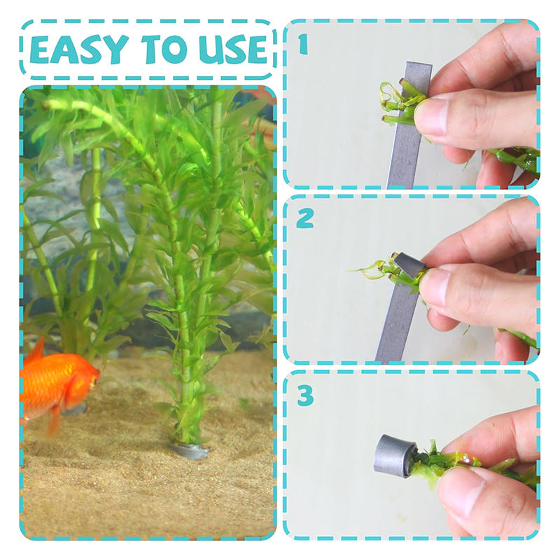 Aquarium Plants For Sale - * New Sale 10pcs Flexible Foldable