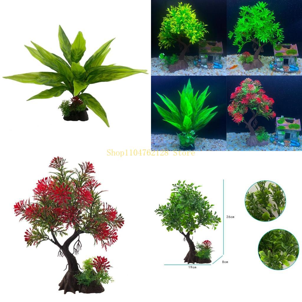 Aquarium Plants For Sale - Aquarium Plant Decor Artificial Aquatic Plastic