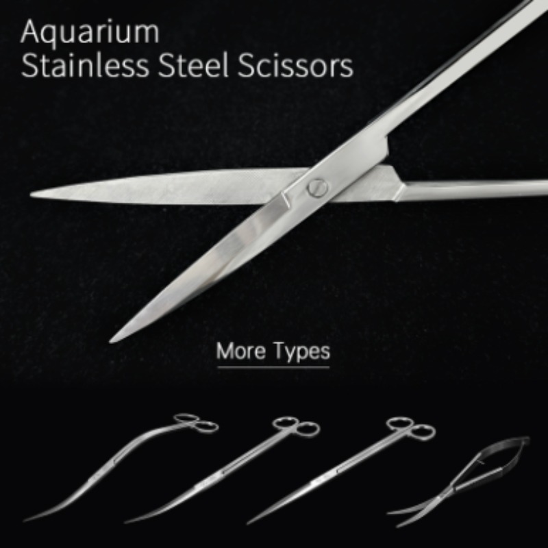 Planted Aquarium Tools - Week Aqua Stainless Steel Aquatic Plant