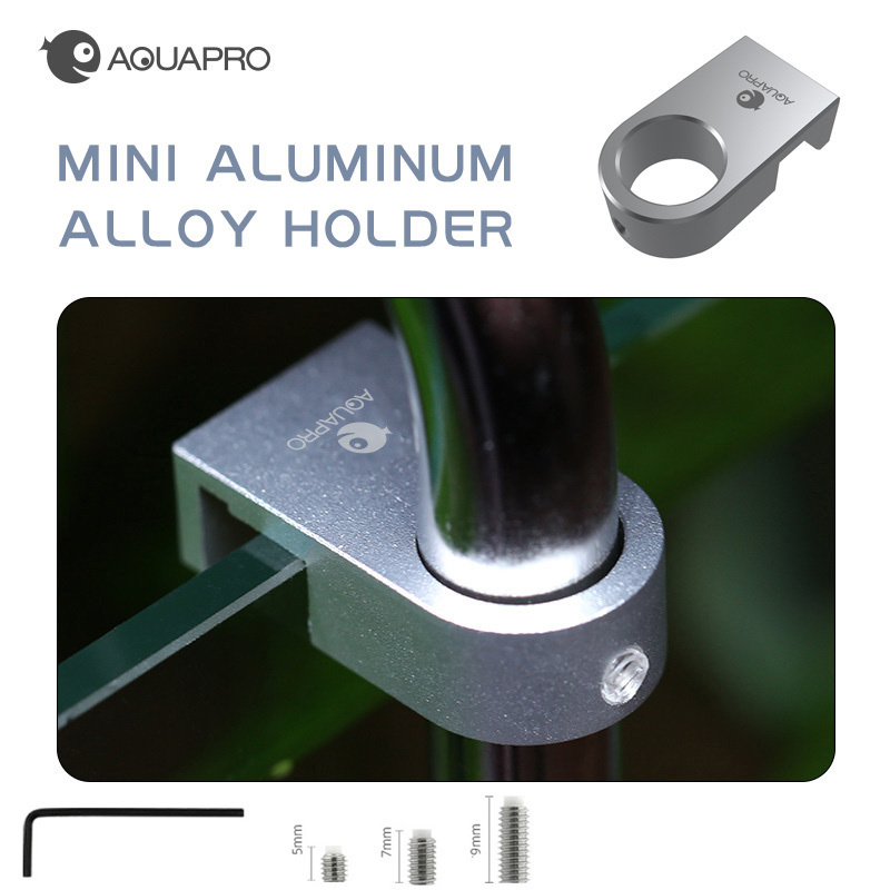 Planted Aquarium Mini - Aquarium Mini Aluminum Alloy Holder Fixing