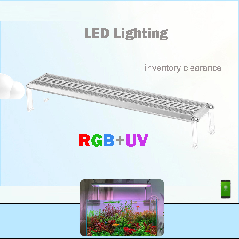 Aquarium Plants For Sale - Led Lighting 60cm 80cm 90cm RGB