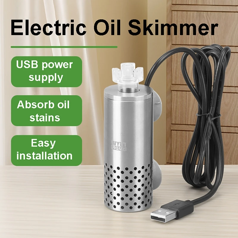 Planted Aquarium Tools - Planted Aquarium Electric Oil Removal Film