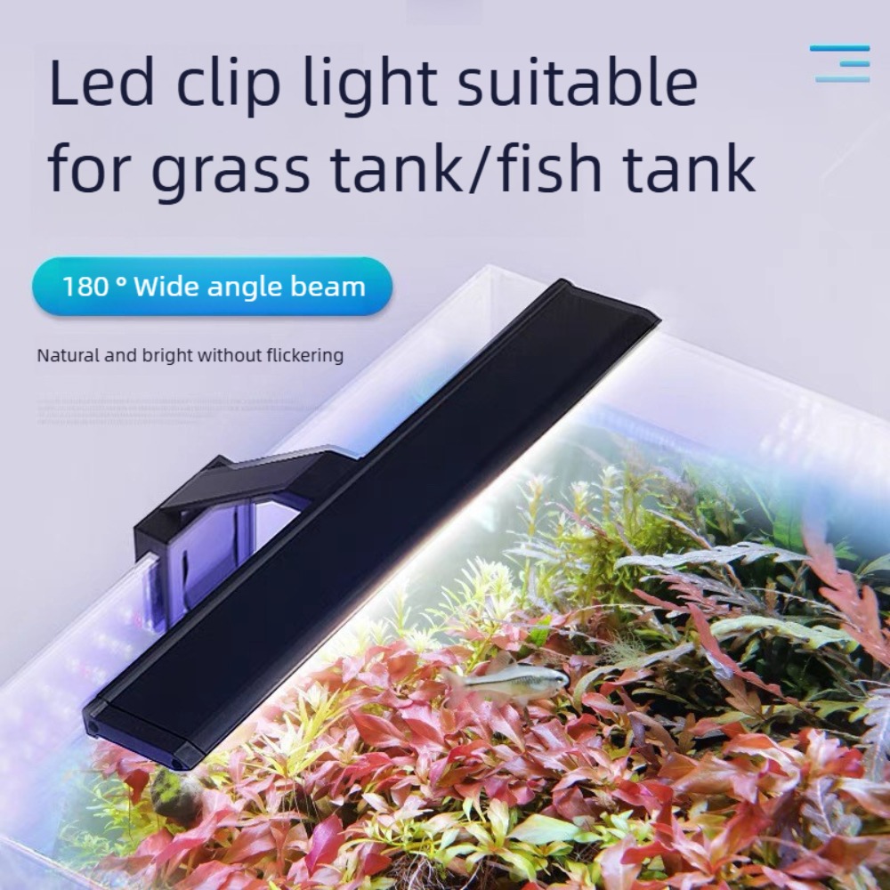 Planted Aquarium Mini - Mini Clip On Fish Tank Light