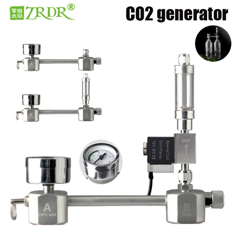 Planted Aquarium Co2 Kit - Aquarium CO2 Regulator System Kit co2