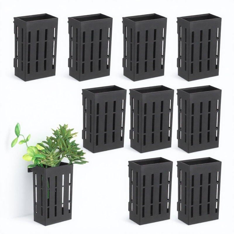 Aquarium Planted Aquarium - 10Pcs Hanging Planter for Aquarium Slotted
