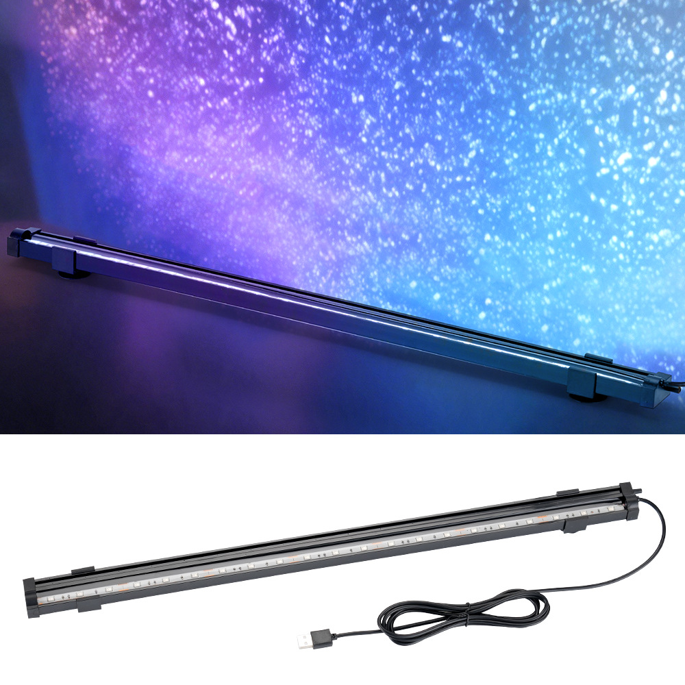 Aquarium Lily Pipe - USB LED Aquarium Air Bubble Light