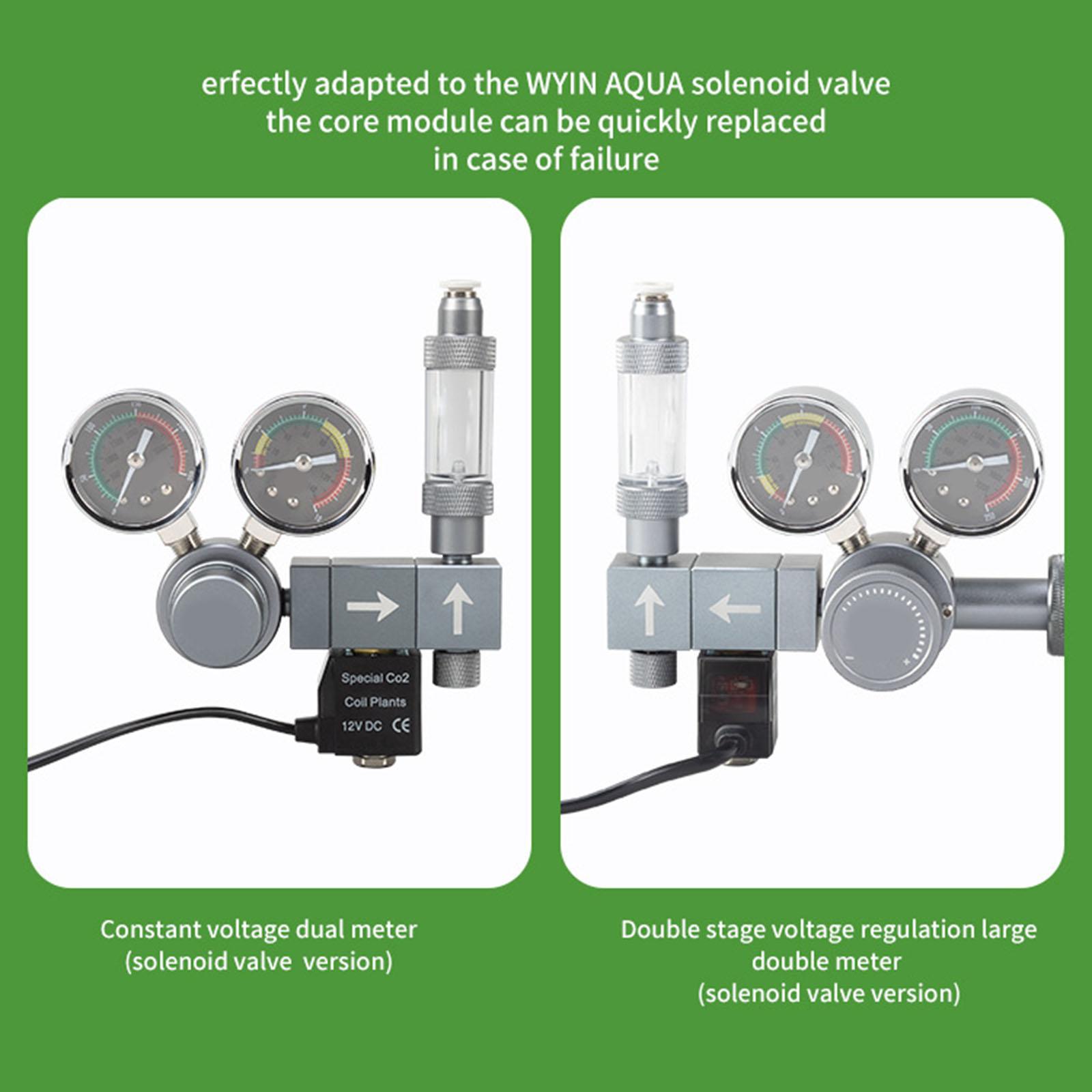 Planted Aquarium Co2 Kit - Aquarium CO2 Solenoid Kit Aluminum Acrylic