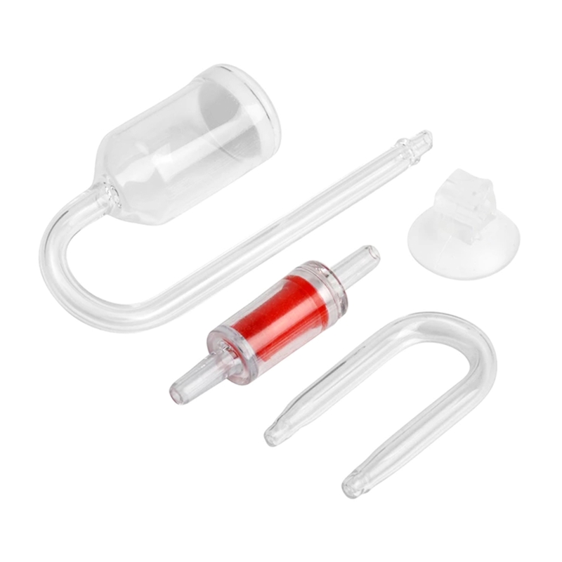 Planted Aquarium Co2 Kit - 4pcs Set DIY CO2 Diffuser For