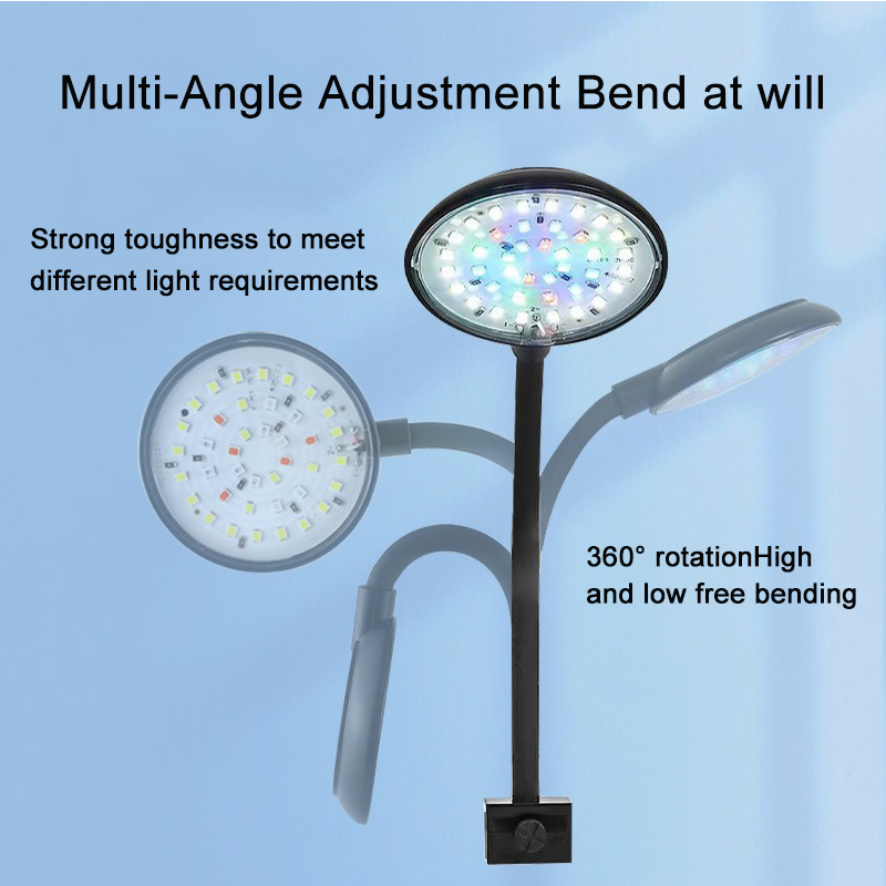 USB Aquarium LED Lamp Fish Tan - огляд і ціна Planted Aquarium Pendant Light