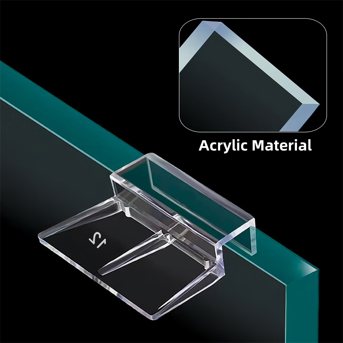 10Pcs Transparent Acrylic Fish - огляд і ціна Aquael Filter Fzn