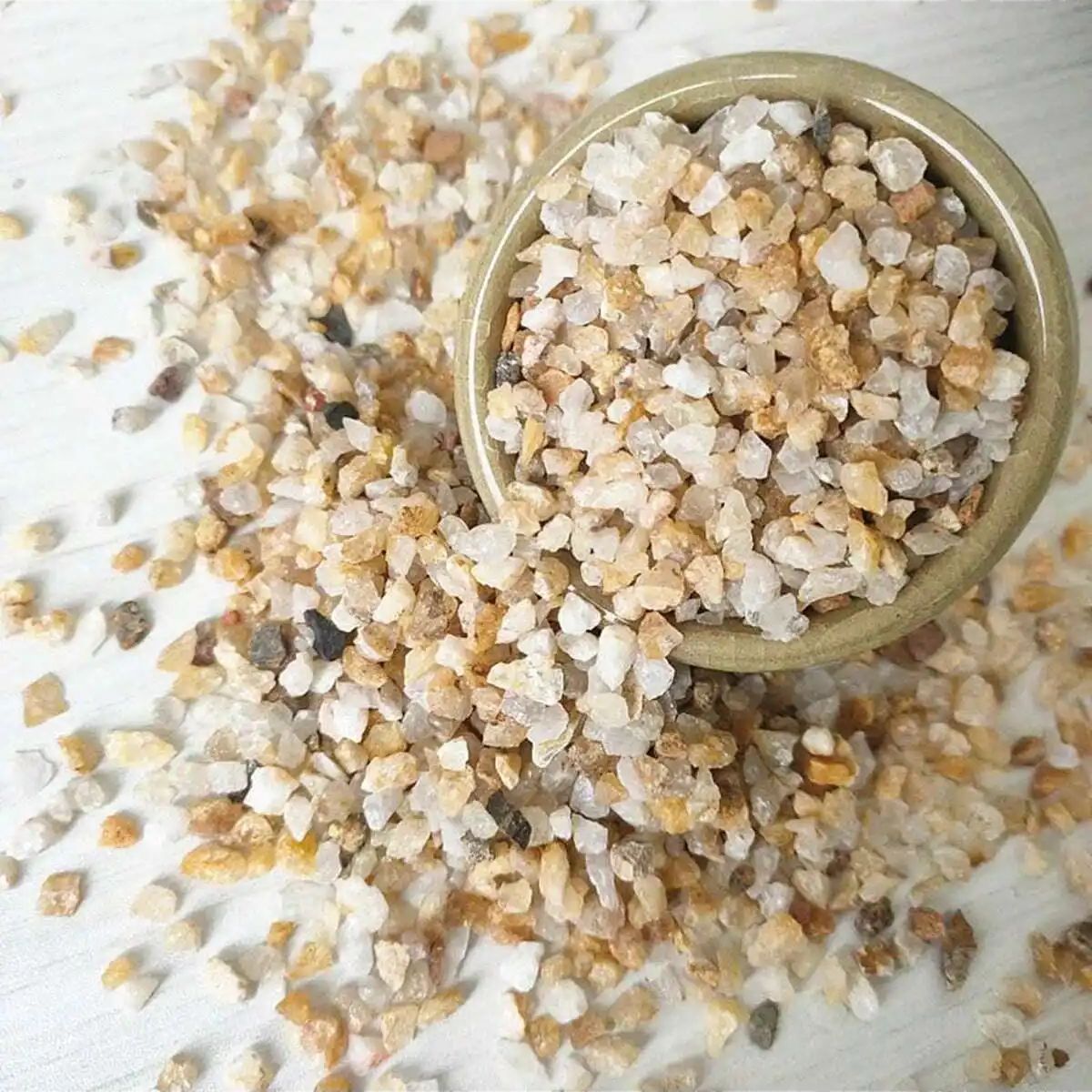 1pc-250g Natural Crystals Grav - огляд і ціна Aquarium Plant Gravel