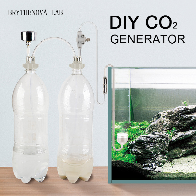 CO2 Generator Aquarium Planted - огляд і ціна Planted Aquarium Co2 Kit