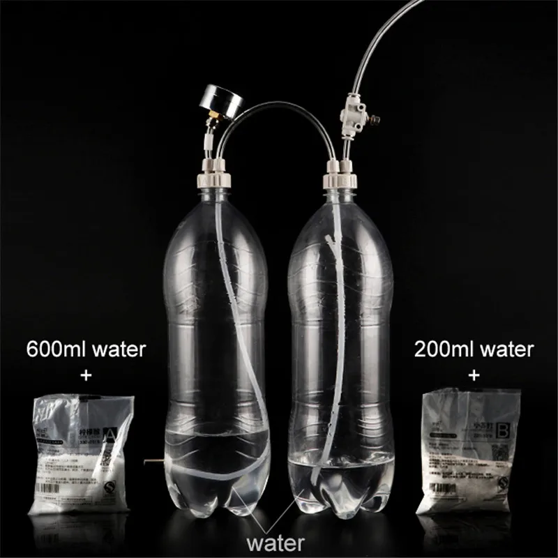 CO2 Generator Aquarium Planted - огляд і ціна Planted Aquarium Co2 Kit
