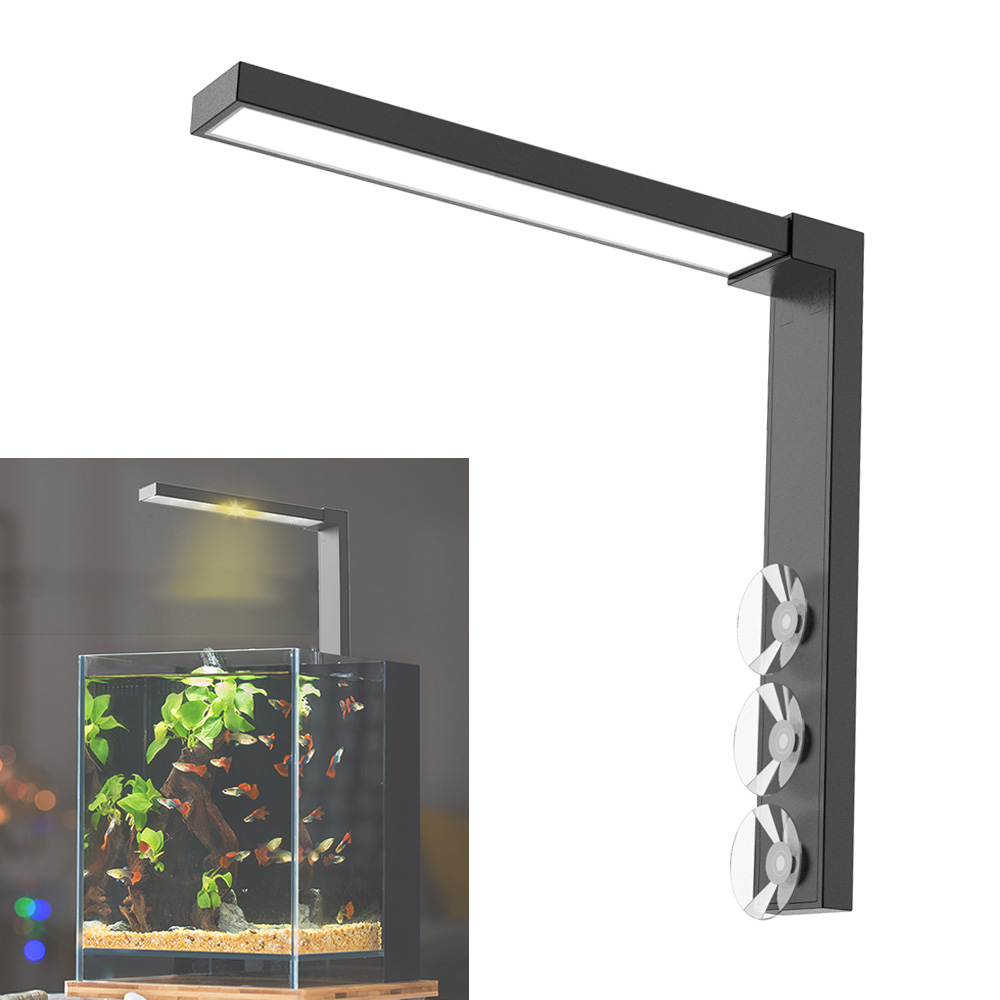 ABS Small Fish Bowl LED Light  - огляд і ціна Planted Aquarium Bowl