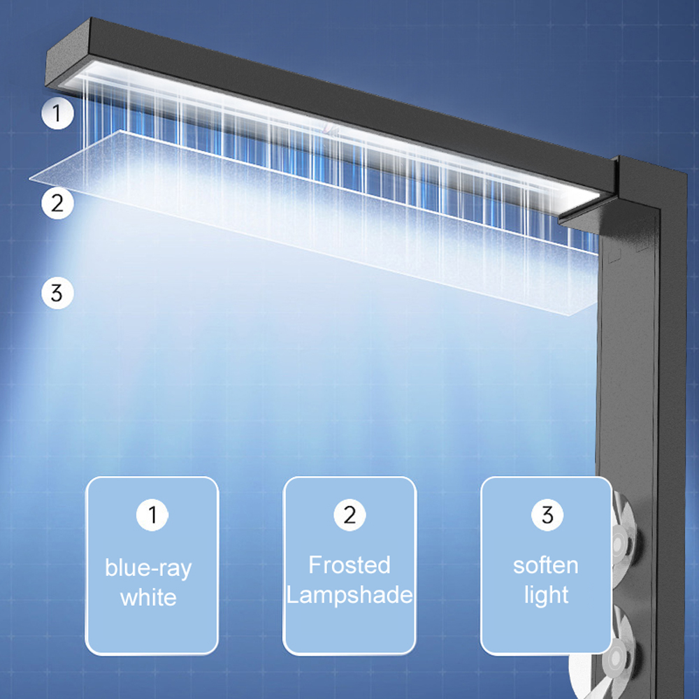 ABS Small Fish Bowl LED Light  - огляд і ціна Planted Aquarium Bowl