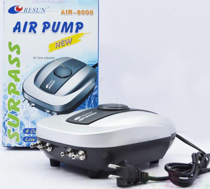 Resun air-8000 Air Pump, easy  - огляд і ціна Aquarium Plant Ideas