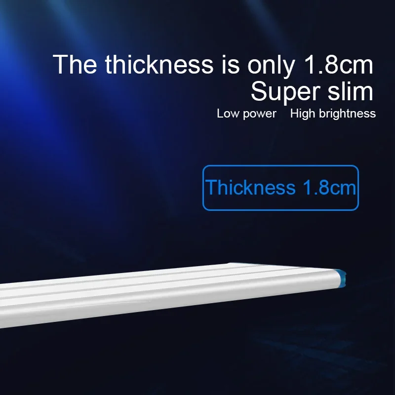 18-75CM Super Slim LEDs Aquari - огляд і ціна Planted Aquarium Pendant Light