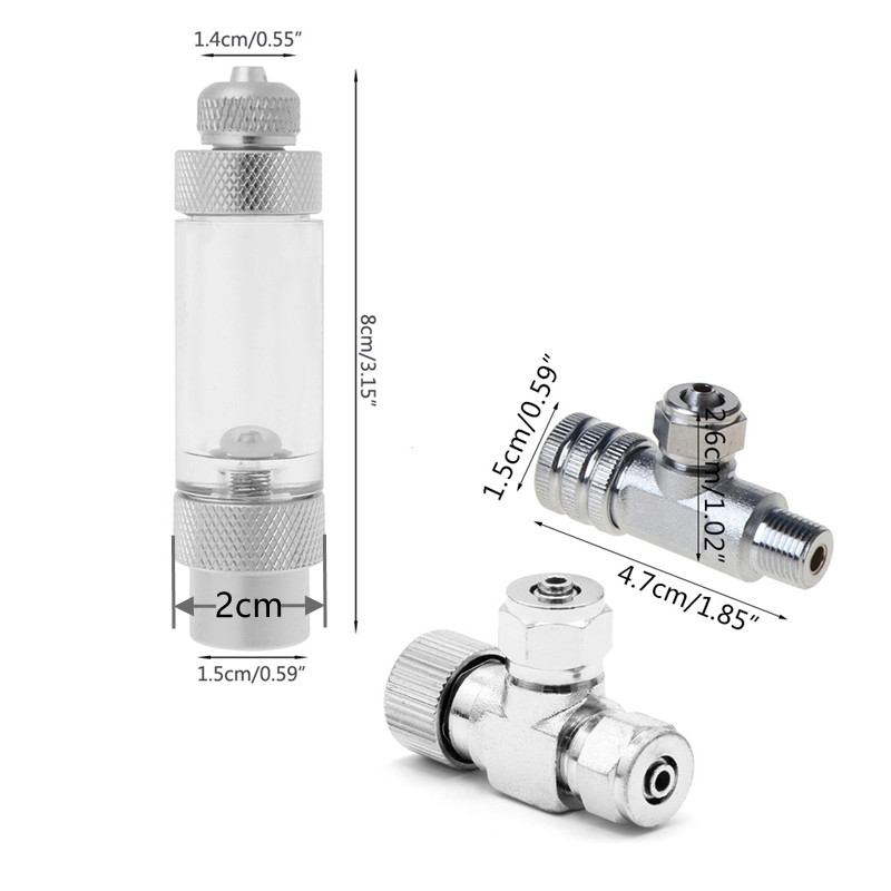 Aquarium CO2 Regulator Bubble  - огляд і ціна Planted Aquarium Co2 Kit
