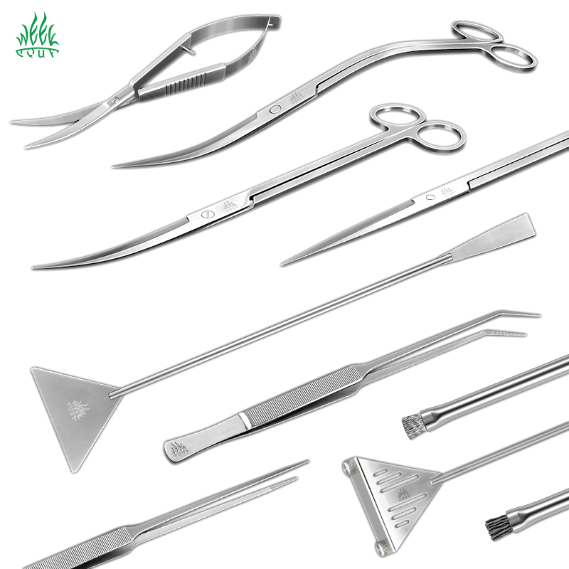 Week Aqua Stainless Steel Fish - огляд і ціна Planted Aquarium Tools