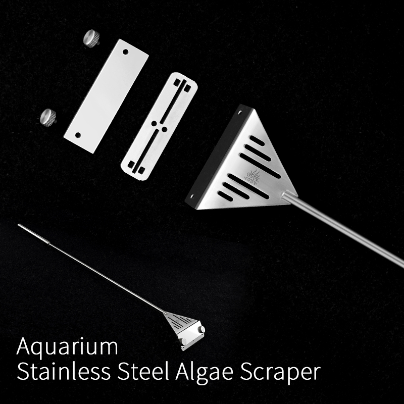 Week Aqua Stainless Steel Fish - огляд і ціна Planted Aquarium Tools