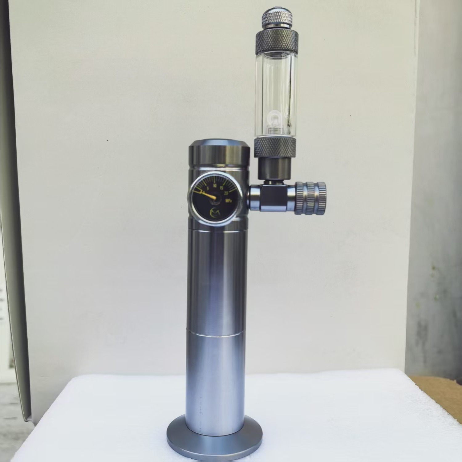 Mini Disposable CO2 Regulator, - огляд і ціна Planted Aquarium Co2 Kit