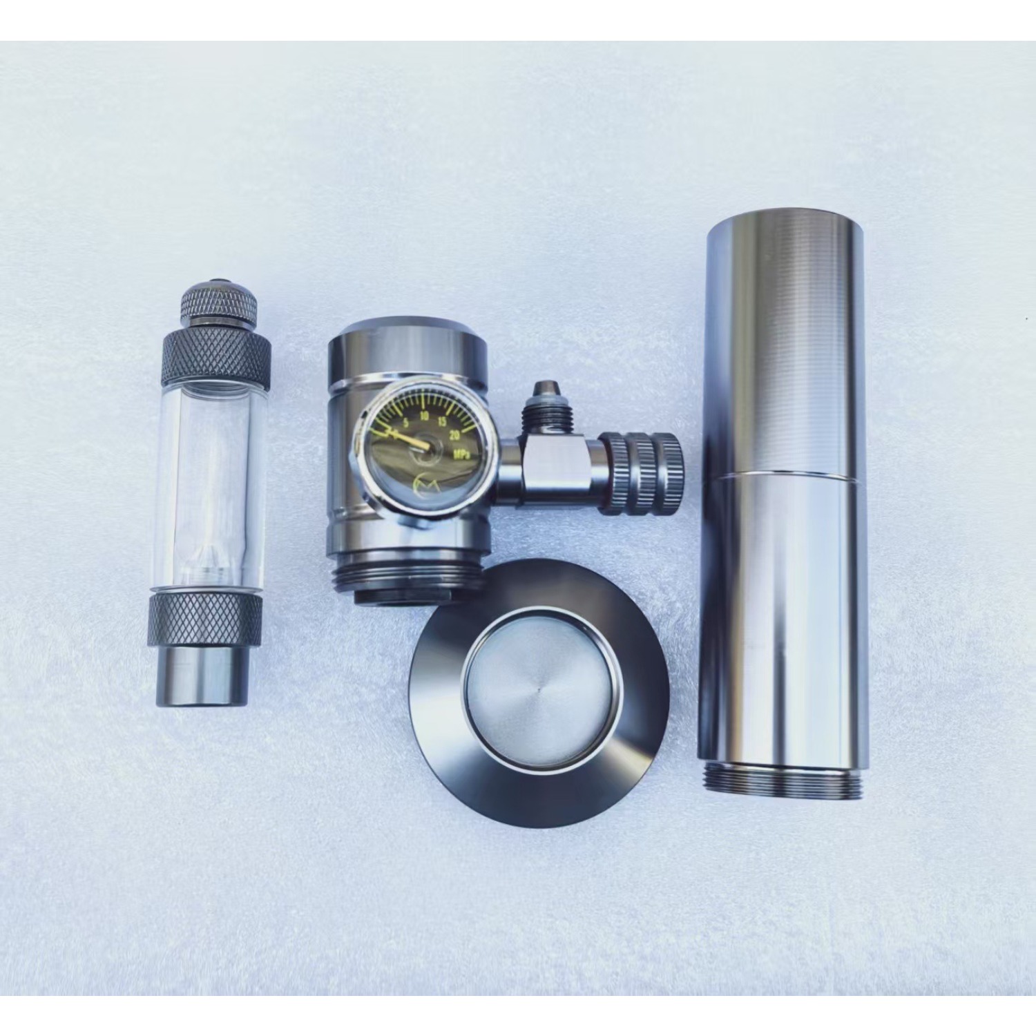 Mini Disposable CO2 Regulator, - огляд і ціна Planted Aquarium Co2 Kit