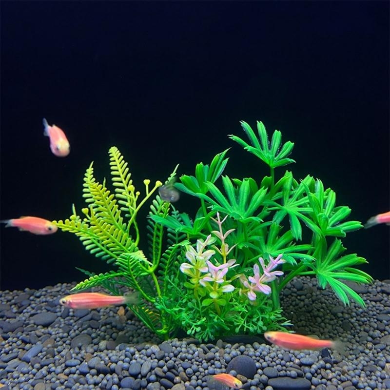Artificial Aquarium Decoration - огляд і ціна Aquarium Plants For Sale