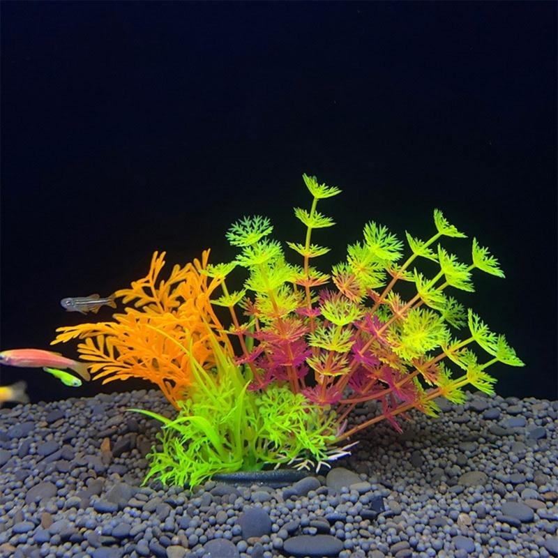 Artificial Aquarium Decoration - огляд і ціна Aquarium Plants For Sale