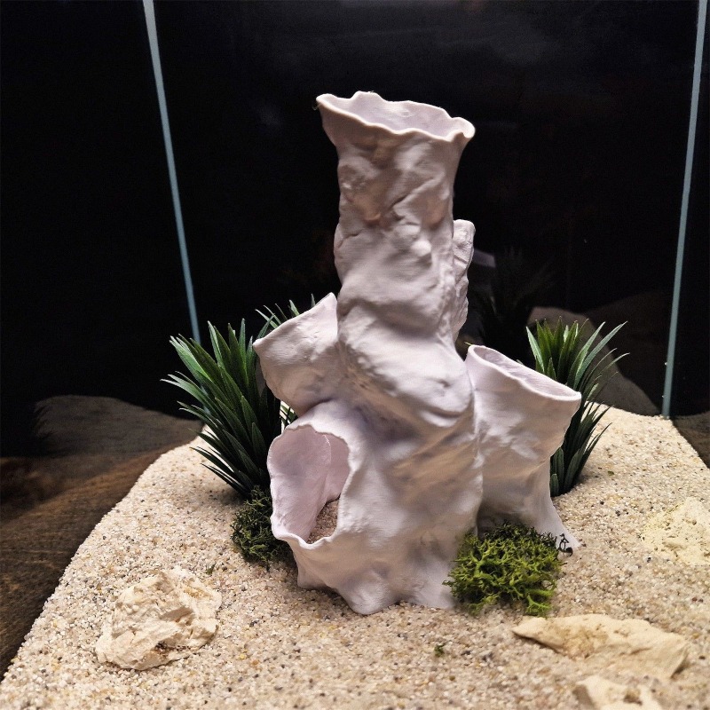 Hot Sale 3D Printed Coral Tunn - огляд і ціна Aquarium Plants For Sale