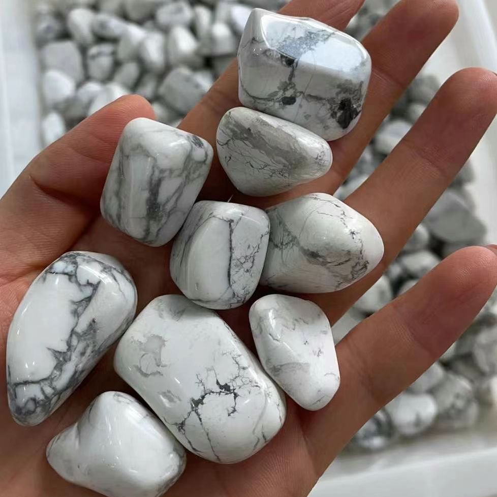 Natural White Turquoise Rock R - огляд і ціна Aquarium Plant Gravel