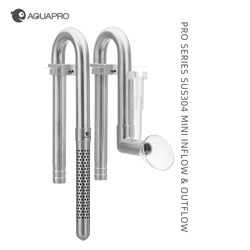 AQUAPRO Mini Stainless Steel I - огляд і ціна Planted Aquarium Mini