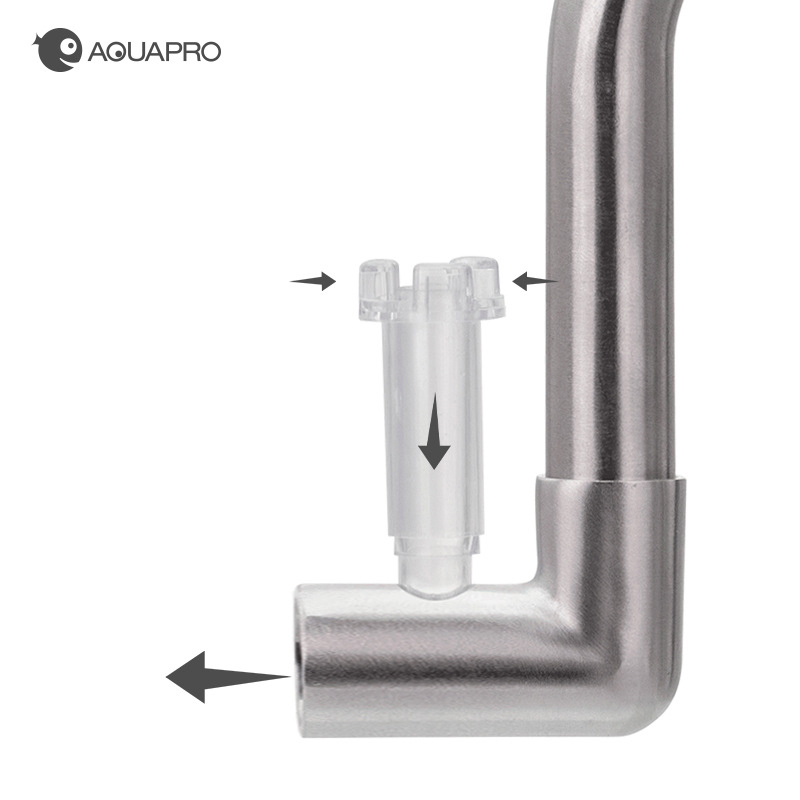 AQUAPRO Mini Stainless Steel I - огляд і ціна Planted Aquarium Mini
