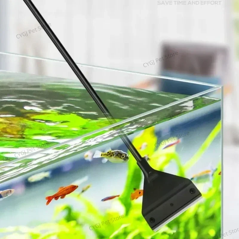 Fish Tank Cleaning Tool Flat S - огляд і ціна Planted Aquarium Tools