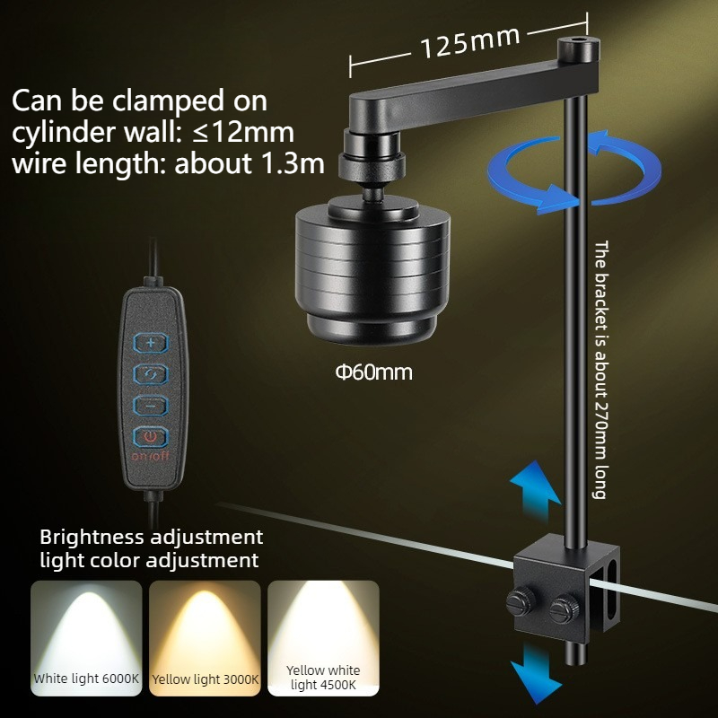Fish Tank Light LED 3 Colors W - огляд і ціна Planted Aquarium Pendant Light