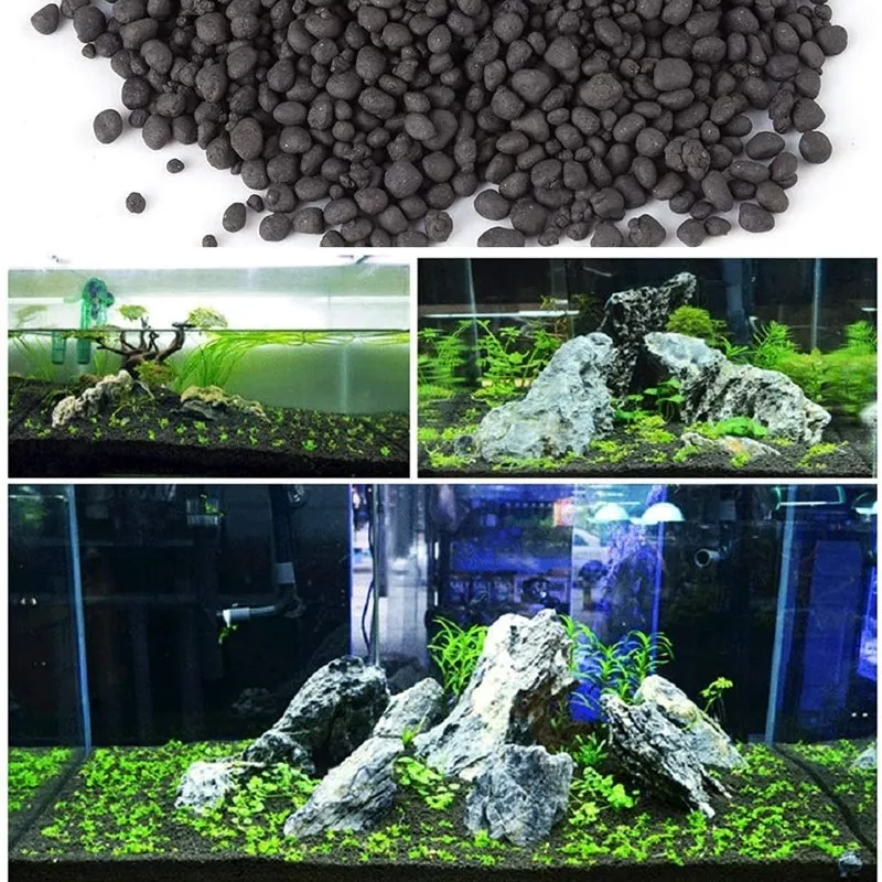 500g Aquarium Planted Soil Sub - огляд і ціна Aquarium Plant Gravel