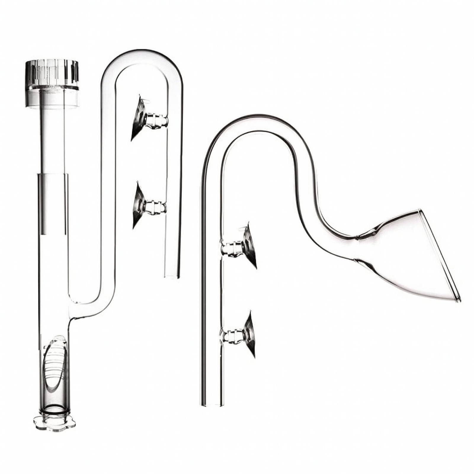 Aquarium Filter Inlet and Outl - огляд і ціна Aquarium Lily Pipe