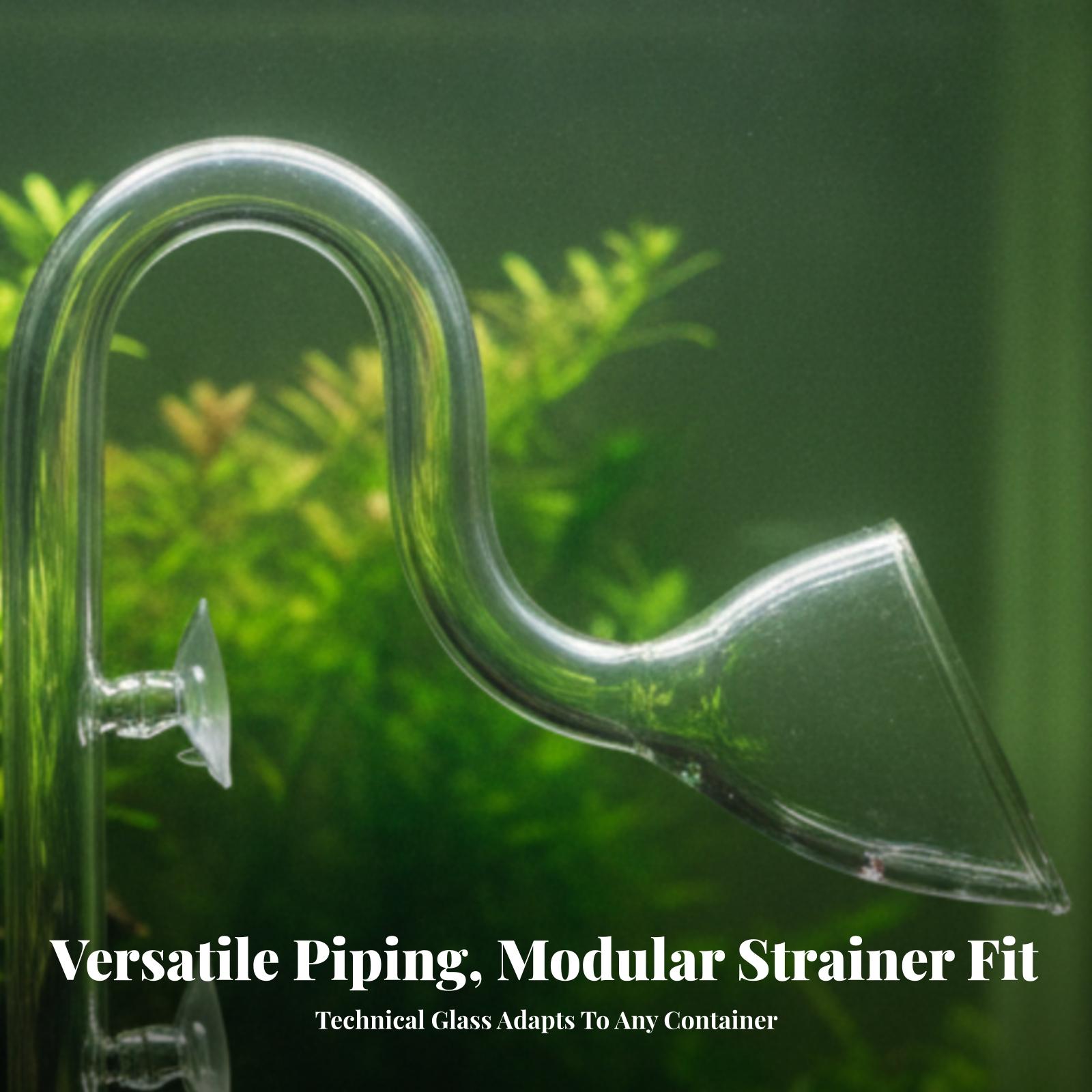 Aquarium Filter Inlet and Outl - огляд і ціна Aquarium Lily Pipe