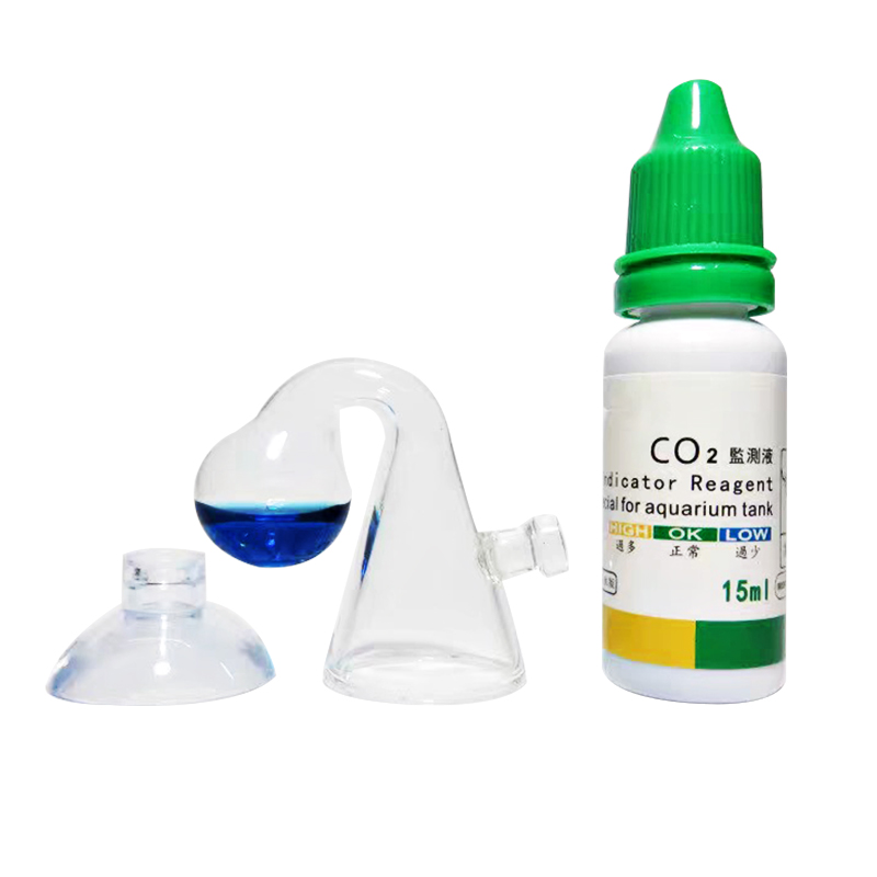 Aquarium CO2 Indicator DIY Fis - огляд і ціна Planted Aquarium Co2 Kit