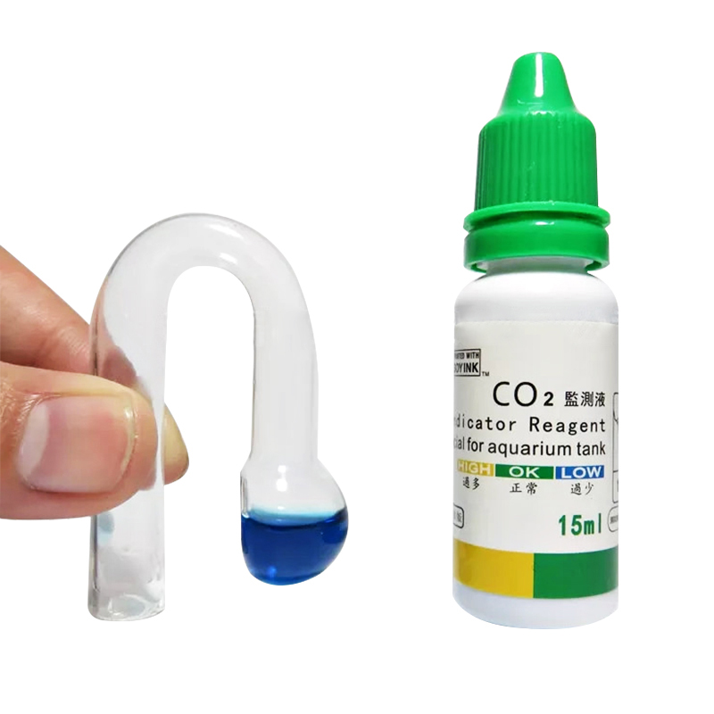 Aquarium CO2 Indicator DIY Fis - огляд і ціна Planted Aquarium Co2 Kit