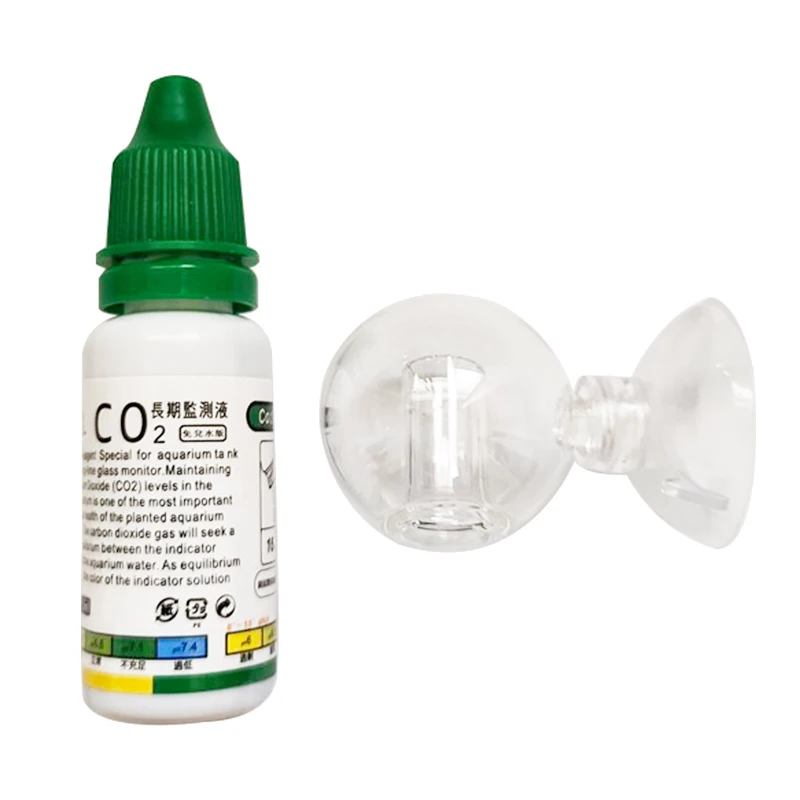 Aquarium CO2 Indicator DIY Fis - огляд і ціна Planted Aquarium Co2 Kit