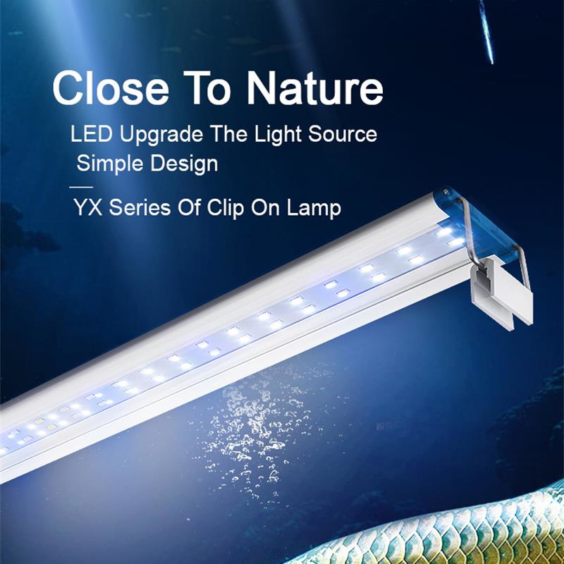 Extensible Waterproof Clip on  - огляд і ціна Planted Aquarium Pendant Light