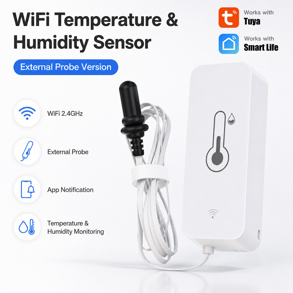 Tuya WiFi Temperature Humidity - огляд і ціна Aquarium Planted Aquarium