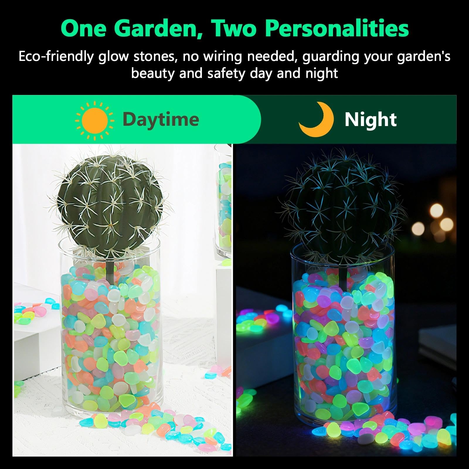 Potted Plants Glow In The Dark - огляд і ціна Aquarium Planted Aquarium